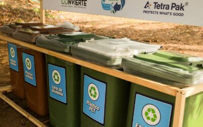 En Panamá Tetra Pak logra recuperar más de 6 mil envases para reciclar