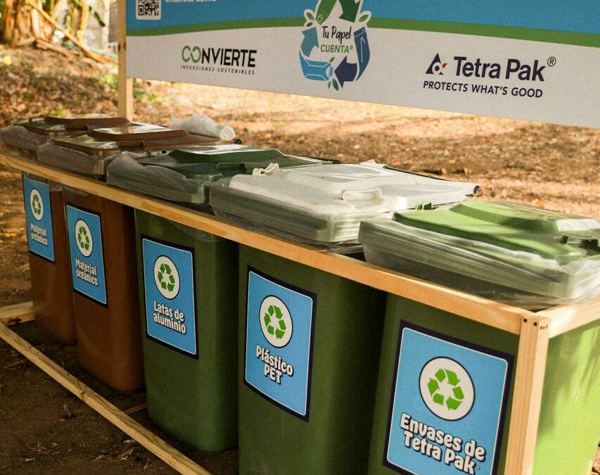 En Panamá Tetra Pak logra recuperar más de 6 mil envases para reciclar