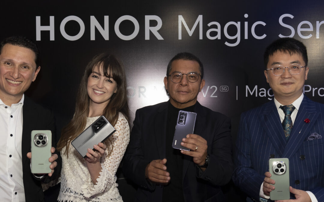Los smartphones con IA más esperados llegan a Guatemala: HONOR Magic6 Pro y HONOR Magic V2