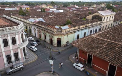 Granada, la joya colonial y turística de Nicaragua, cumple 500 años