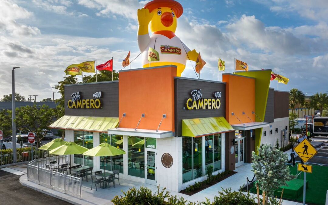 Pollo Campero abre su restaurante #100 en Estados Unidos