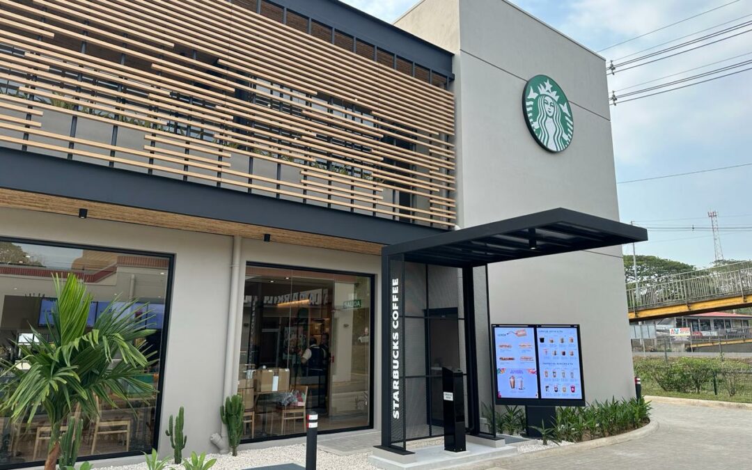 Costa Rica: Starbucks abre su primer local fuera del GAM con inversión de US$850.000