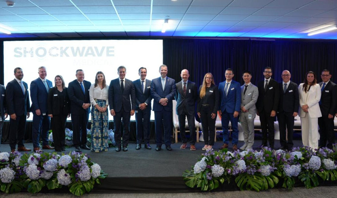 Shockwave Medical inaugura su planta de manufactura en Costa Rica