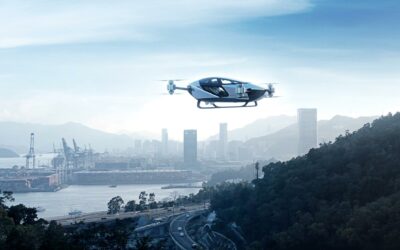Costa Rica, primer país de América Continental en tener el prototipo de vehículo volador de XPENG