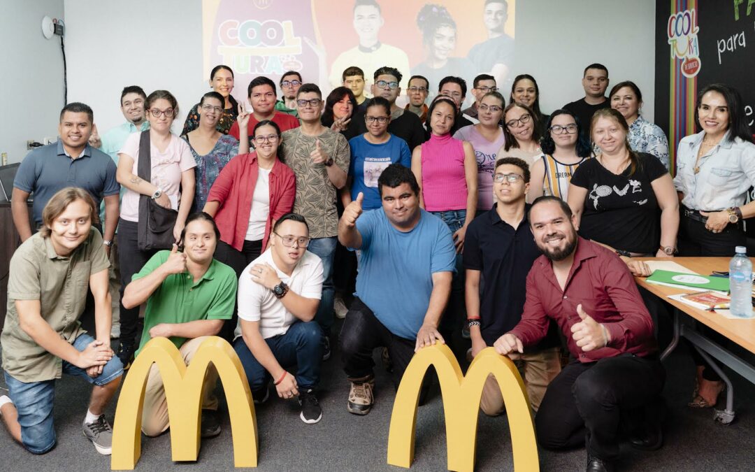 Costa Rica: Arcos Dorados contrata a 25 nuevos colaboradores con discapacidad