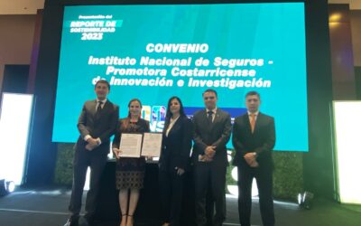 Costa Rica: INS firma convenio con la Promotora Costarricense de Innovación e Investigación 