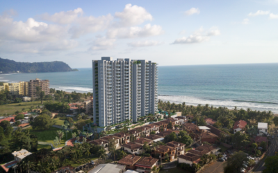 Nueva torre residencial impulsa desarrollo en el Pacífico Central de Costa Rica