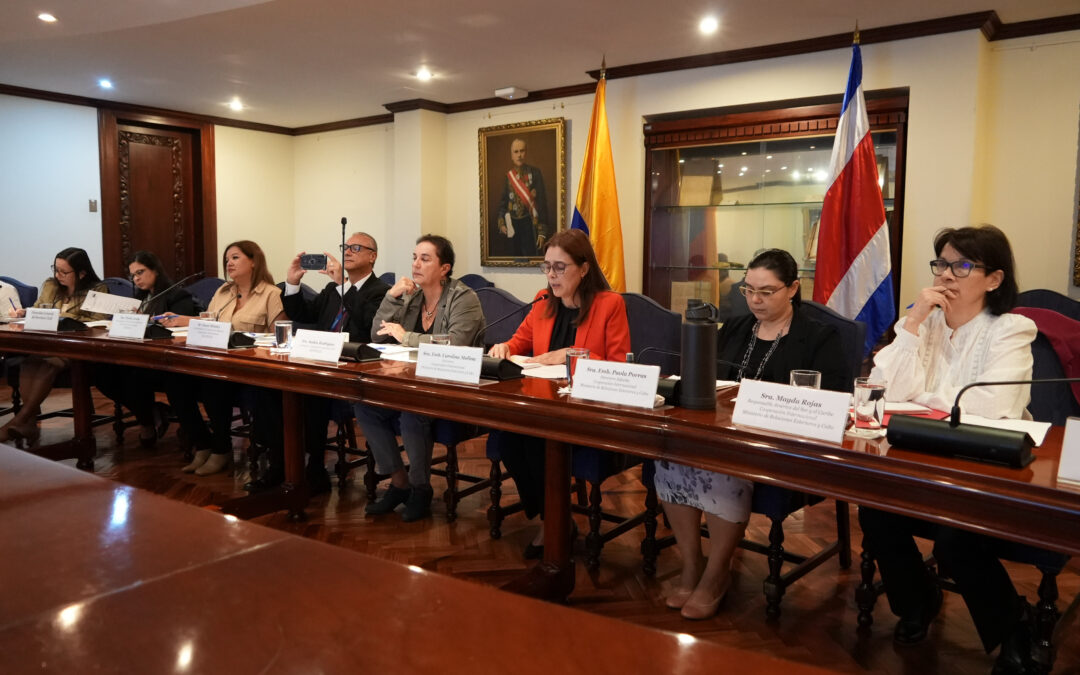 Costa Rica y Colombia concluyen exitosamente 10 proyectos de cooperación bilateral