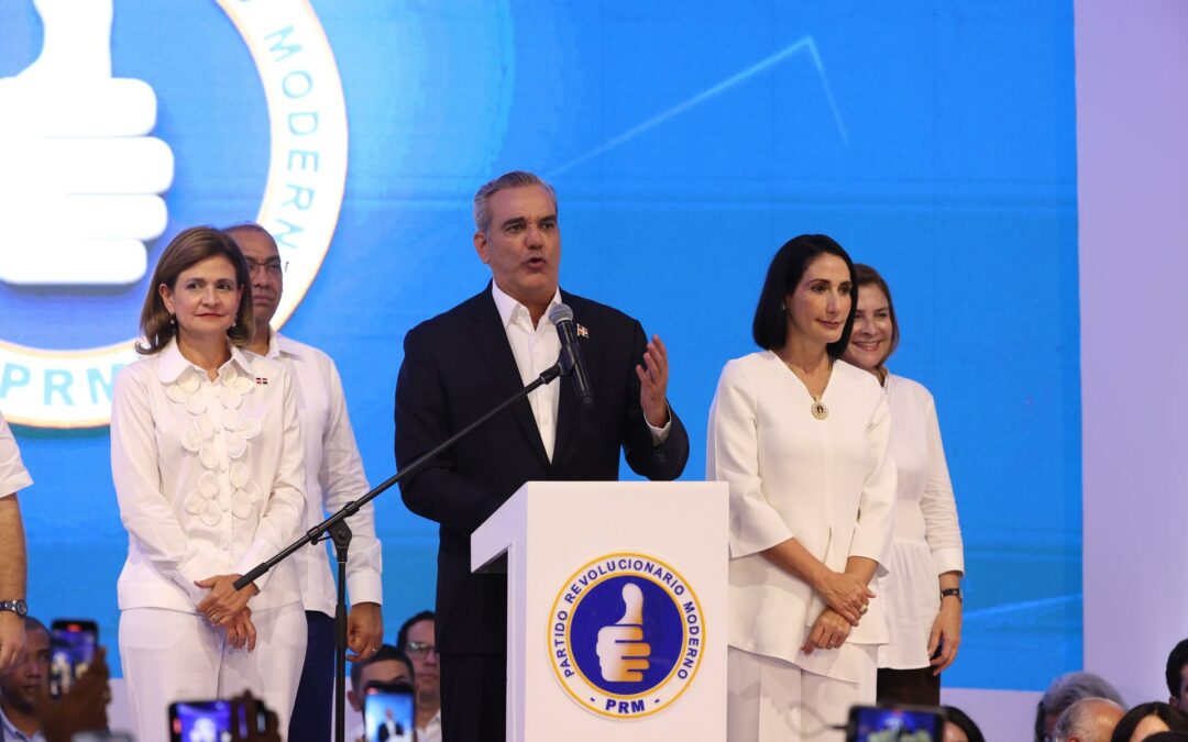 Panamá felicita a Abinader por el triunfo electoral en República Dominicana