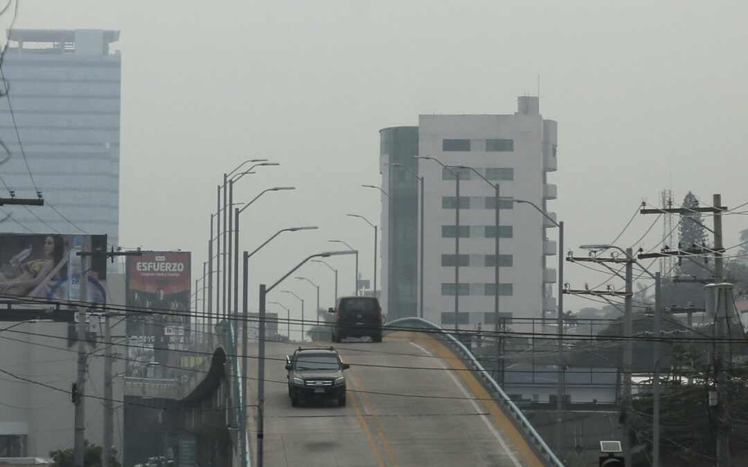 Capital de Honduras continúa con niveles «muy perjudiciales» de contaminación del aire