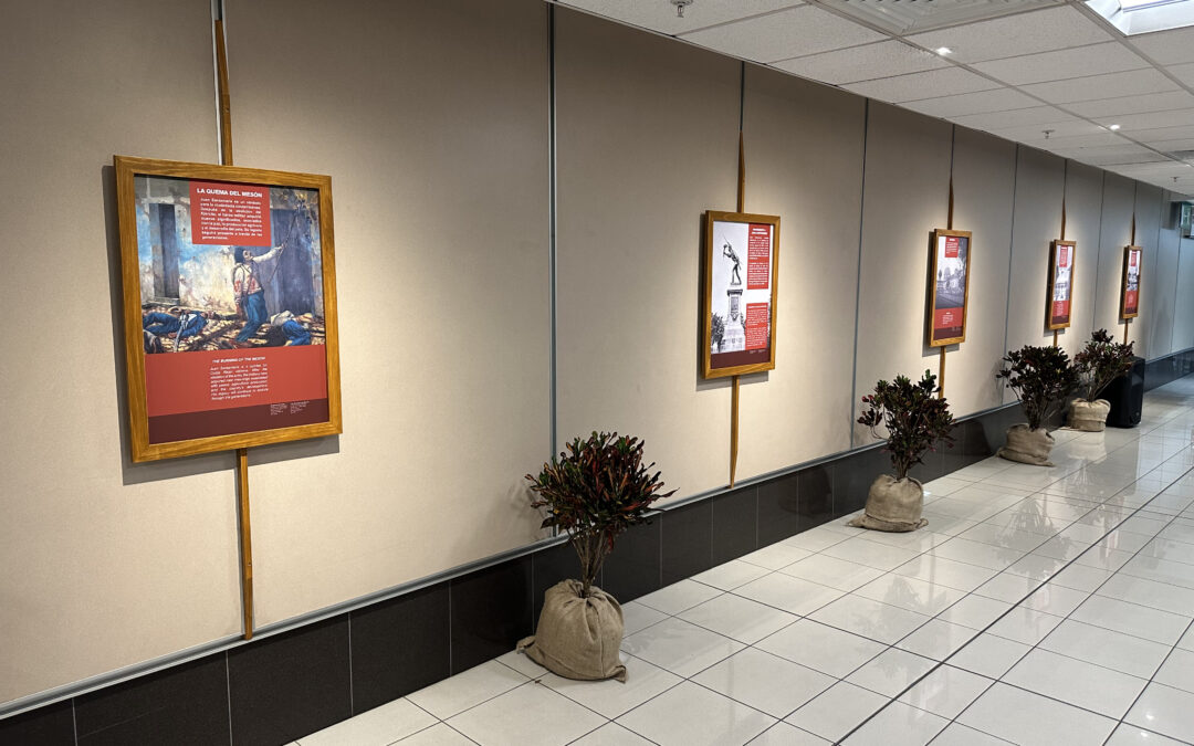 Costa Rica: Aeropuerto Internacional Juan Santamaría inaugura la Galería Santamaría