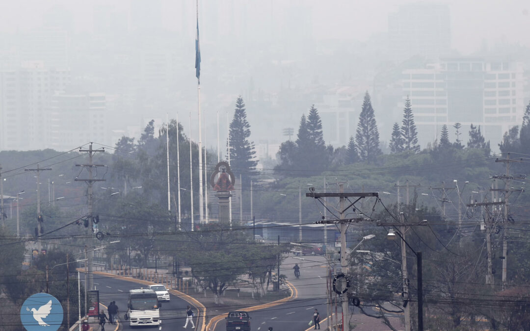 Gobierno mantiene teletrabajo en la capital de Honduras por altos de niveles de toxicidad en el aire