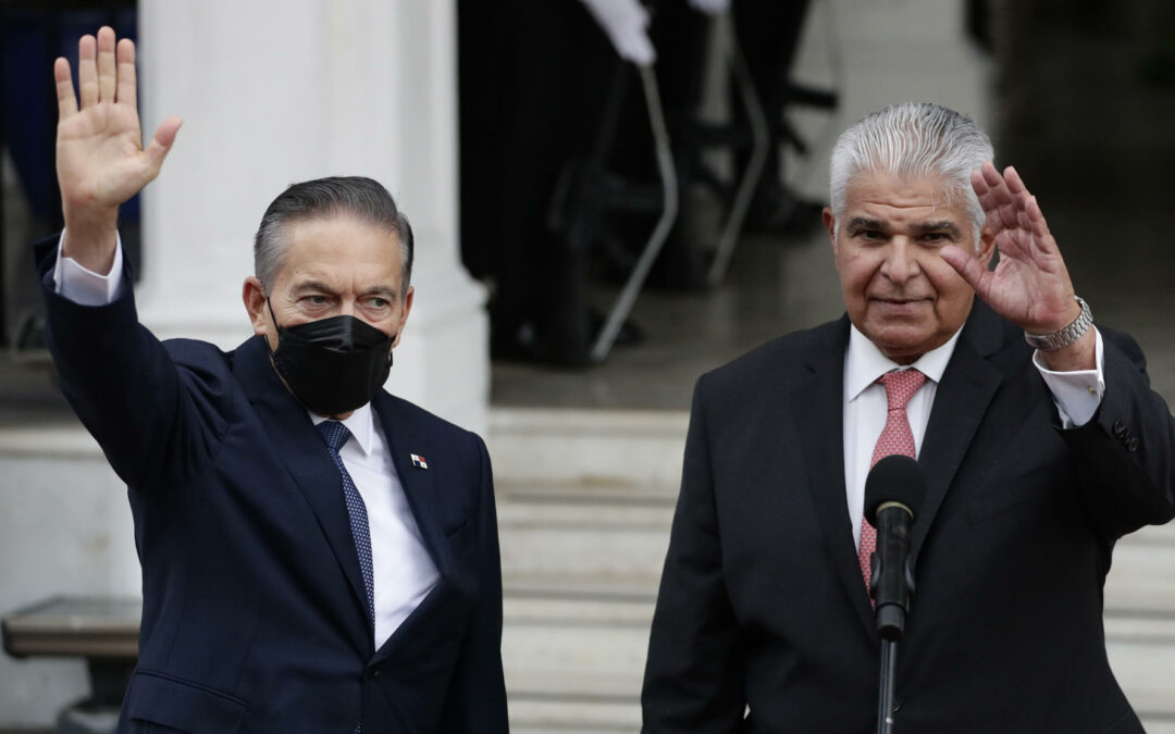 Proceso del transición del poder en Panamá comenzará el próximo 3 de junio