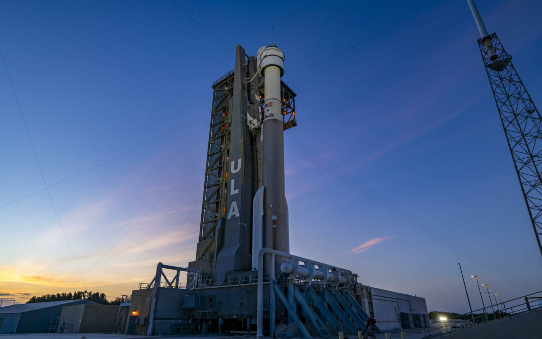 Boeing y la NASA alistan los últimos preparativos de su primera misión espacial tripulada