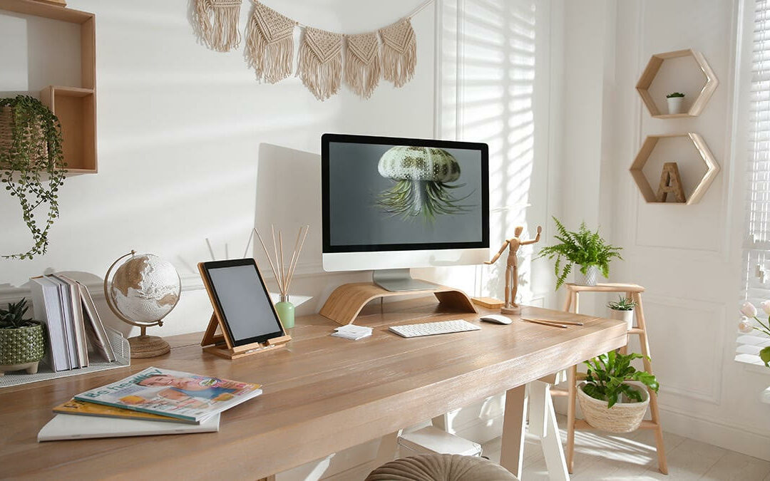 ¿Cómo transformar su espacio en una Home Office?