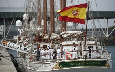 El buque escuela español ‘Juan Sebastián de Elcano’ llega a Panamá para estrechar lazos