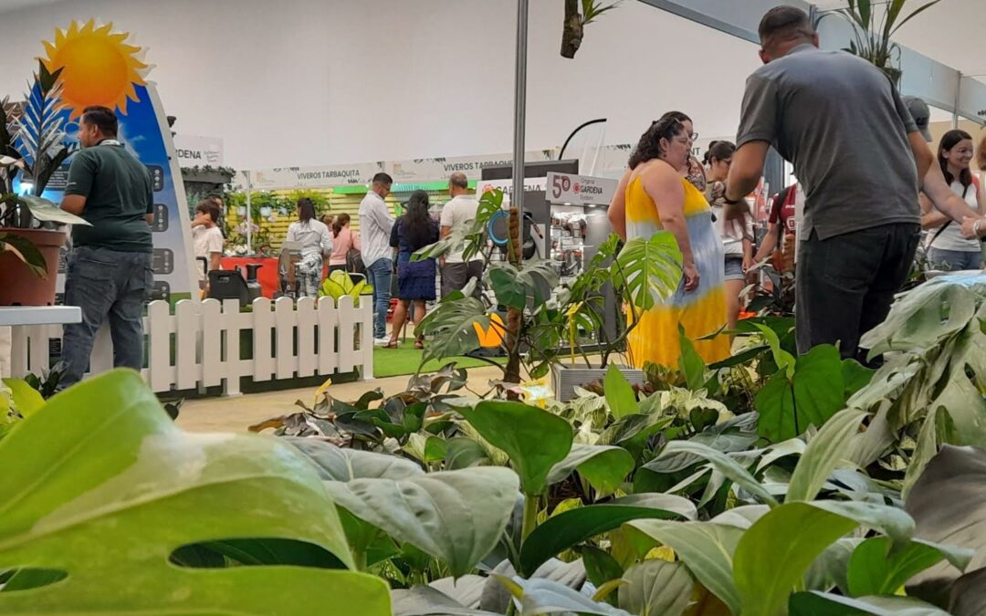 Expo Jardinería 2024 llega a Costa Rica para impulsar al sector de plantas