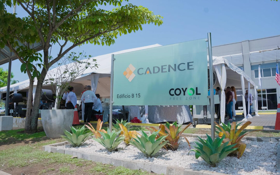 Cadence celebra la apertura de sus instalaciones en Costa Rica