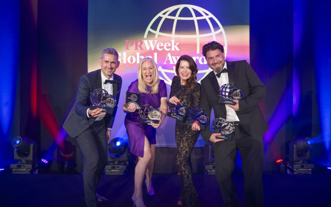 SHIFT Porter Novelli Costa Rica gana cinco oros en los PR Week Global Awards