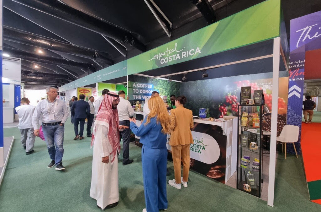 Costa Rica promociona el sabor y aroma de su café en Arabia Saudita