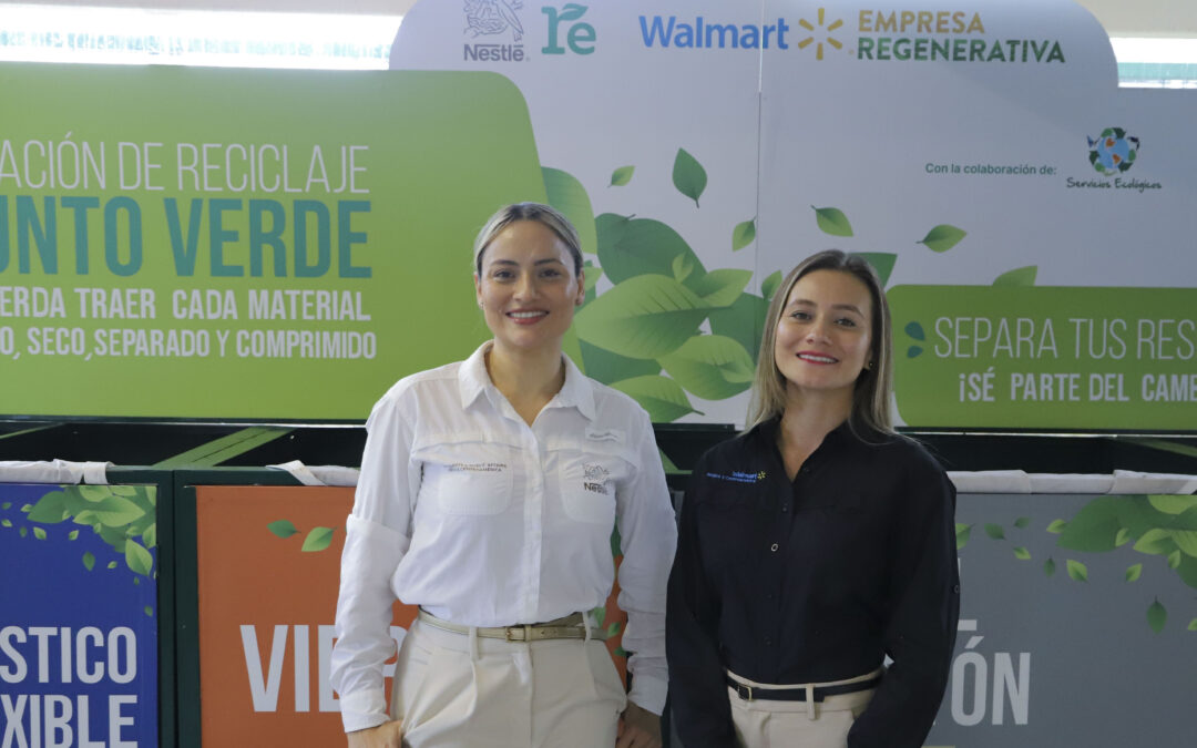 Walmart y Nestlé promueven el reciclaje en Curridabat, Costa Rica