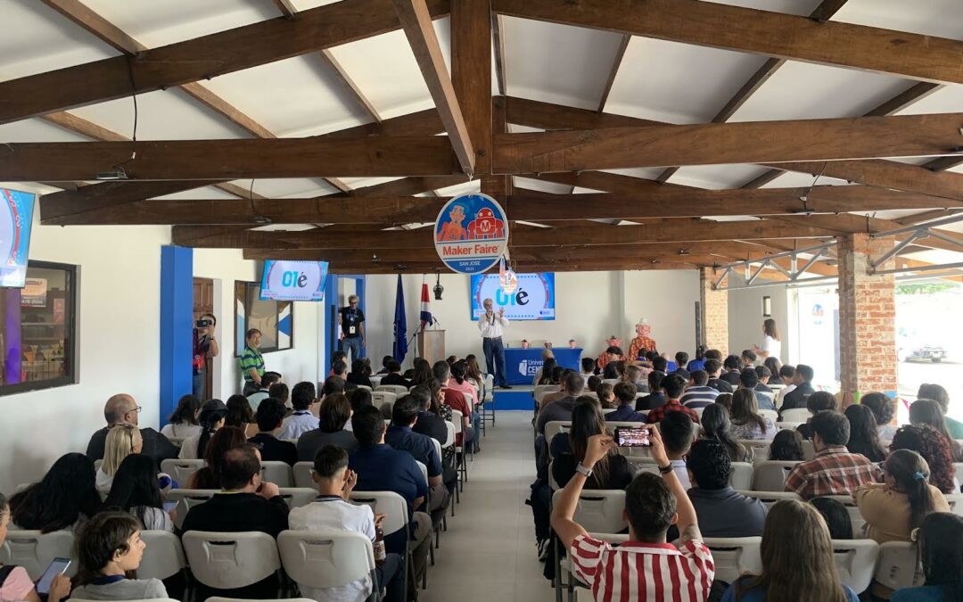 Familias de Costa Rica se reunirán en el Maker Faire San José 2024 