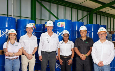 Costa Rica inaugura la primera planta re-refinadora de lubricantes en Centroamérica