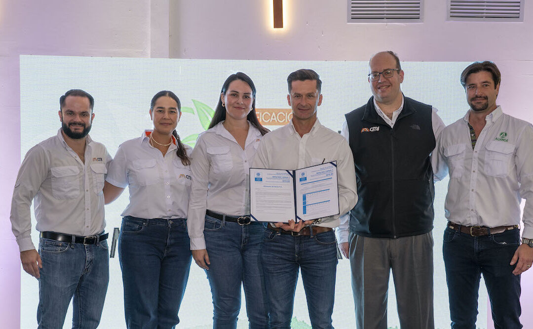CMI avanza en la descarbonización de sus operaciones y obtiene segunda certificación en Costa Rica