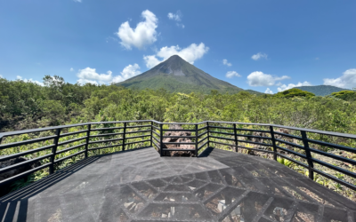 Costa Rica: Minae inaugura nueva infraestructura en Parque Nacional Volcán Arenal