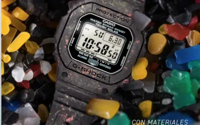 G-SHOCK celebra el Día Mundial del Medio Ambiente 2024 con el innovador modelo G-5600BG-1