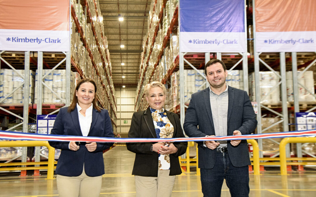 Kimberly-Clark invierte US$5 millones en nuevo centro logístico en  Costa Rica
