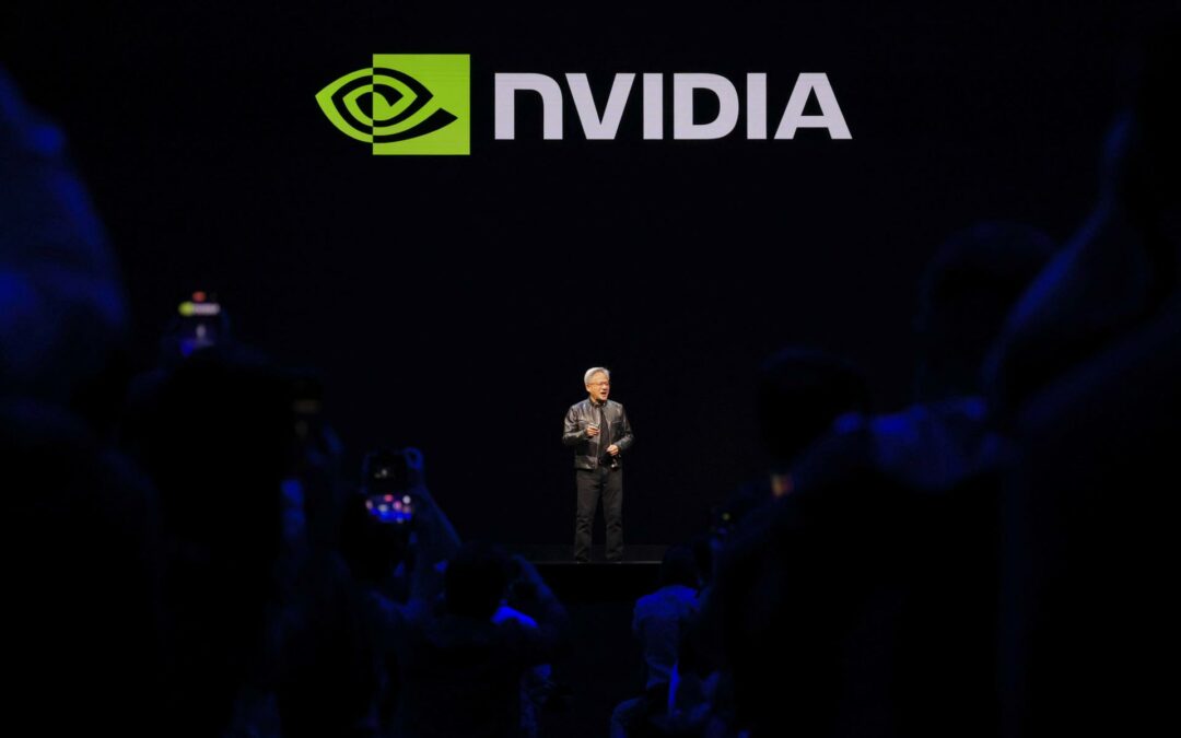 Nvidia supera US$3 billones en bolsa y adelanta a Apple como segunda mayor empresa