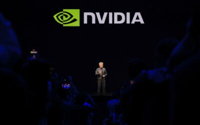 Nvidia supera US$3 billones en bolsa y adelanta a Apple como segunda mayor empresa