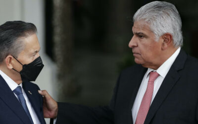 Comienza la transición del Gobierno en Panamá con cita de presidentes saliente y electo