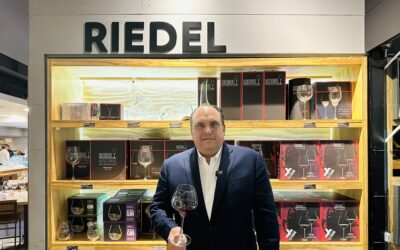 Riedel: la más alta y fina cristalería de copas de vino toma fuerza en Costa Rica