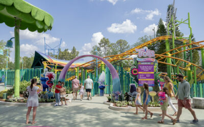 Parque de Universal en Orlando inaugura Dreamworks Land