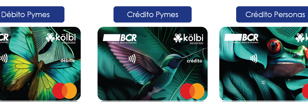 BCR y Mastercard se unen a kölbi para lanzar las primeras tarjetas especializadas en el sector de telecomunicaciones