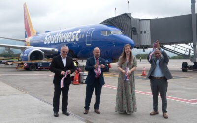 Southwest Airlines inaugura ruta directa entre Costa Rica y Orlando, Florida