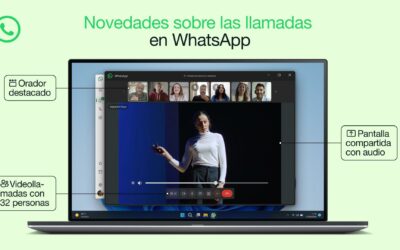 WhatsApp permitirá, en todos los dispositivos, hasta 32 participantes en una videollamada
