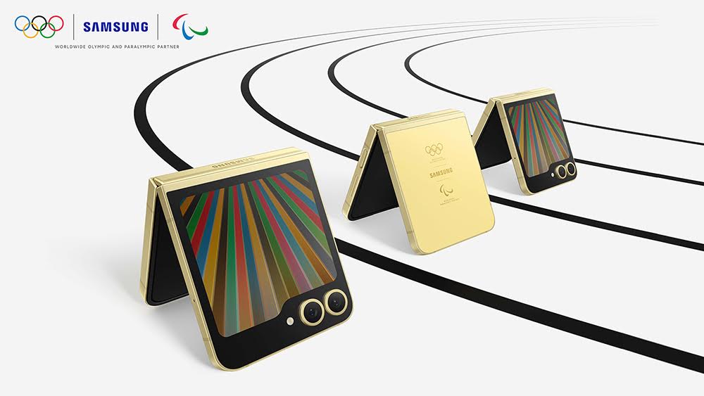 Samsung presenta la edición olímpica exclusiva del Galaxy Z Flip 6, desarrollado por Galaxy AI