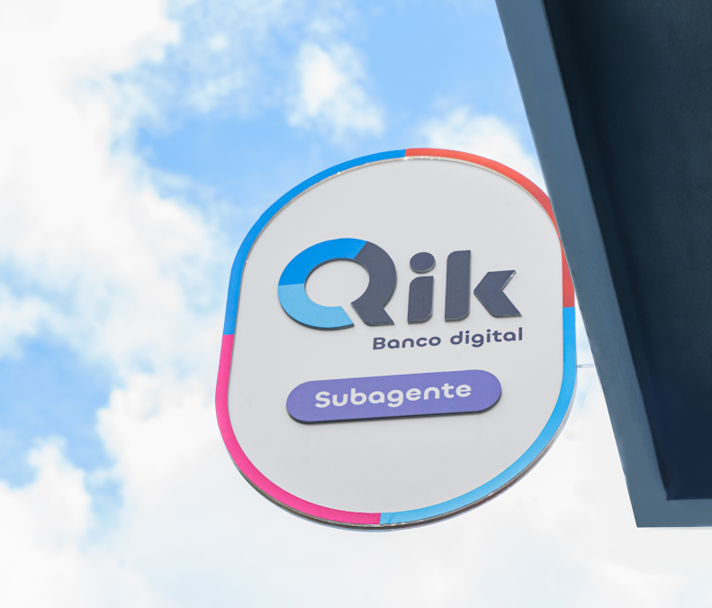 Qik Banco Digital lanza red de subagentes bancarios
