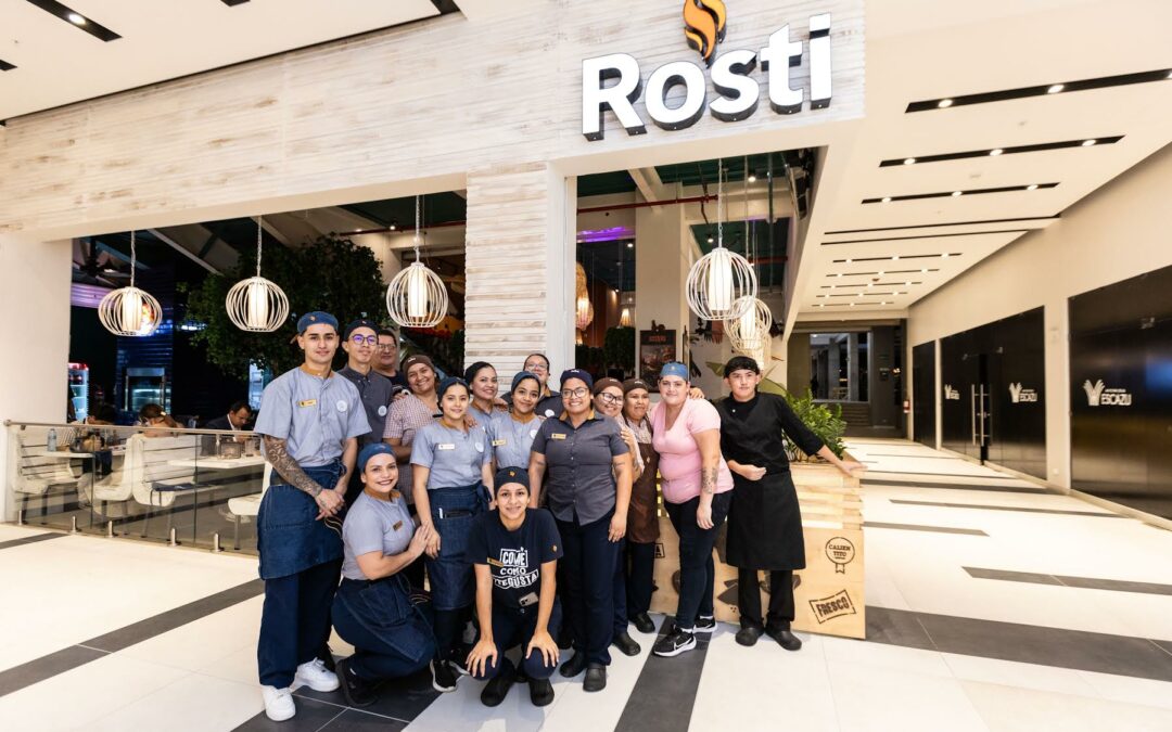 Costa Rica: Cadena Rosti se expande y abre dos nuevos locales