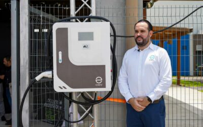 CREV lanza nueva red de carga para Costa Rica y Centroamérica