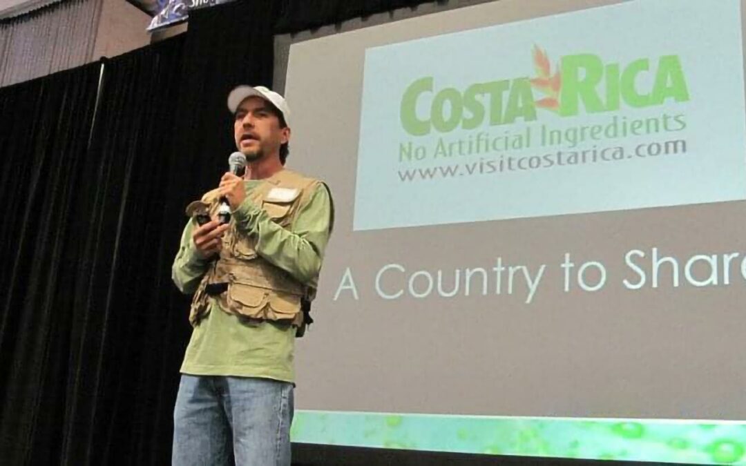 Capacitaciones sobre Costa Rica ayudan a poner los ojos del mundo en el destino