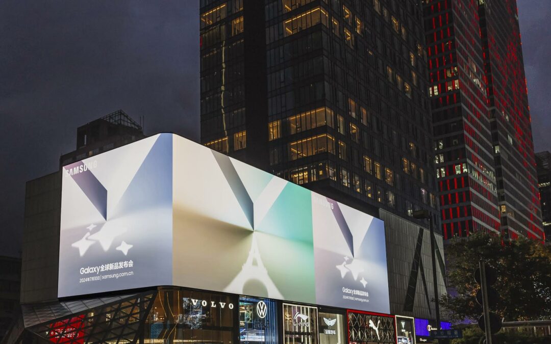 Samsung muestra la próxima frontera de la IA de Galaxy en ciudades de todo el mundo