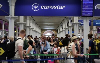 Eurostar cancela uno de cada cuatro trenes desde hoy hasta el domingo por el sabotaje