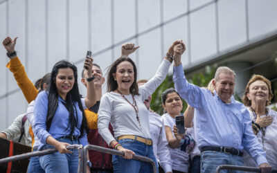 Costa Rica ofrece asilo a los venezolanos María Corina Machado y Edmundo González