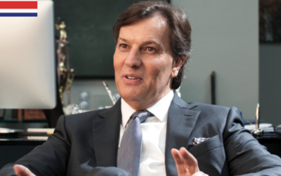 Líderes que inspiran 2024: Ramón Aguilar, presidente & CEO de GBM