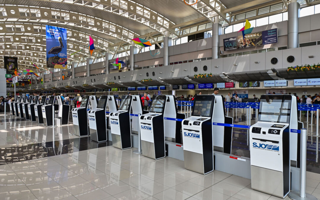 Costa Rica: Aeropuerto Juan Santamaría refuerza agilidad de procesos con 30 nuevos puestos de autochequeo