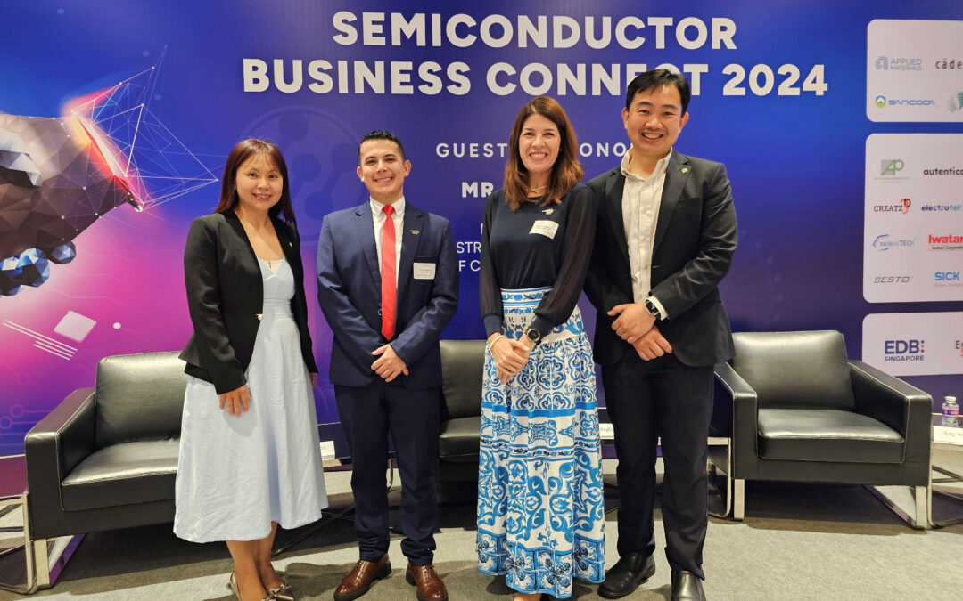 PROCOMER promueve el potencial de Costa Rica para la industria de semiconductores en Singapur